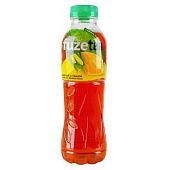 Чай холодный черный Fuzetea со вкусом лимона и лемонграсса 0,5л