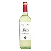 Вино Giacondi Pinot Grigio Delle Venezie белое сухое IGT 12% 0,75л