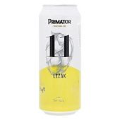 Пиво Primator Lezak 11 светлое 4,7% 0,5л