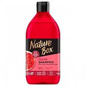 Шампунь Nature Box для окрашенных волос с гранатовым маслом холодного отжима 385мл