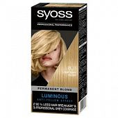 Краска для волос Syoss 8-11 Пепельный Блонд стойкая 115мл