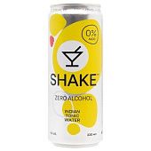 Напиток безалкогольный Shake Indian Tonic сильногазированный 0,33л