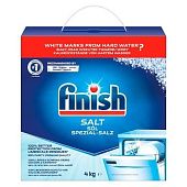 Соль для посудомоечных машин Finish 4кг