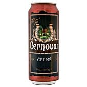 Пиво Cernovar темное фильтрованное 4,5% 0,5л